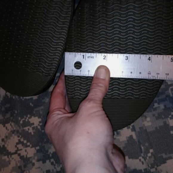 US MILITARY sz12-12.5 OD GREEN RUBBER WATERPROOF OVERBOOTS GALOSHES BOOTS - Picture 12 of 12